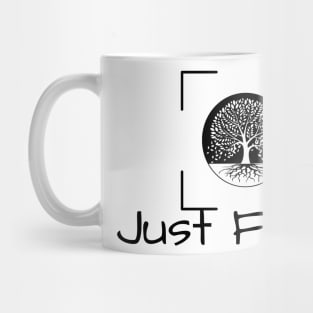 Just Focus Tree of Life design Mug